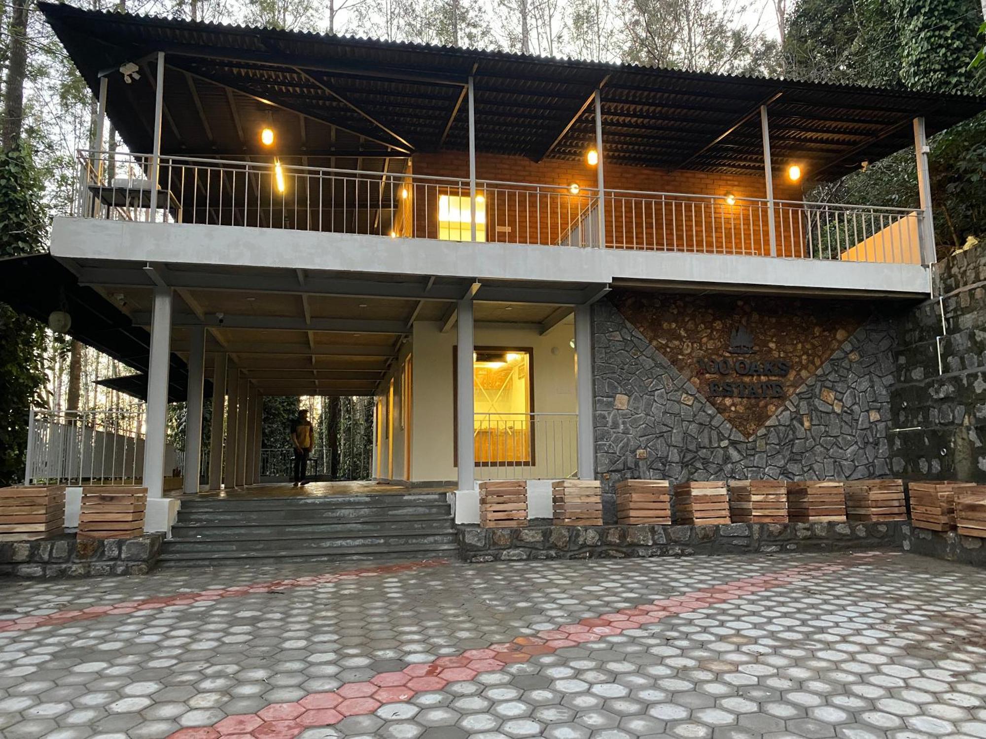 100 Oaks Estate Hotel Jerkaud Kültér fotó